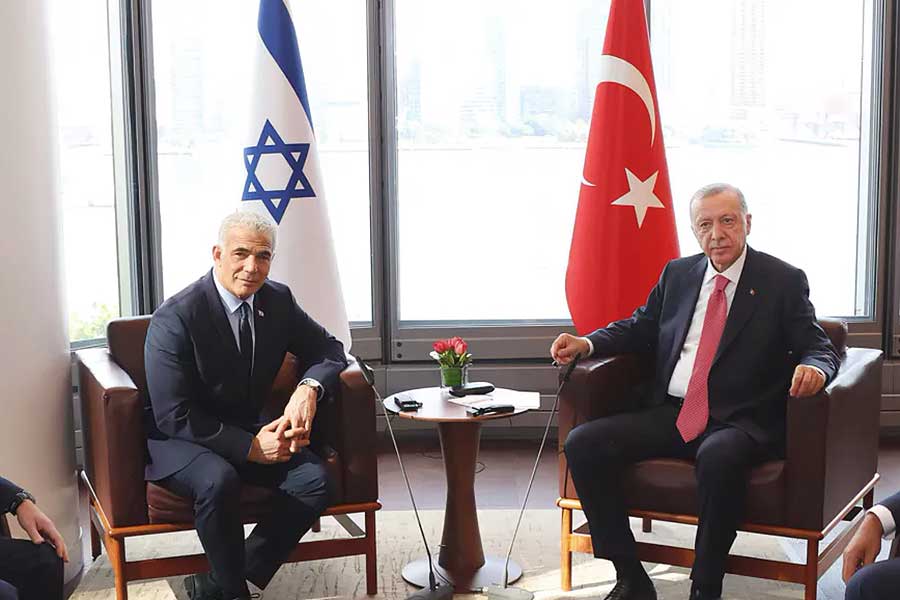 Turkey and Israel, Erdoğan and Lapid