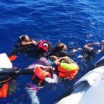 Turkey, migrants abandoned by Greece rescued