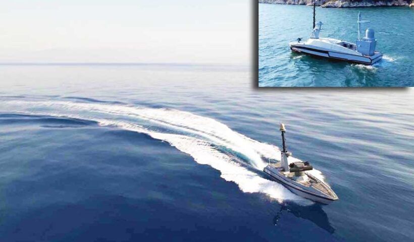 Turkey, military marine drone
