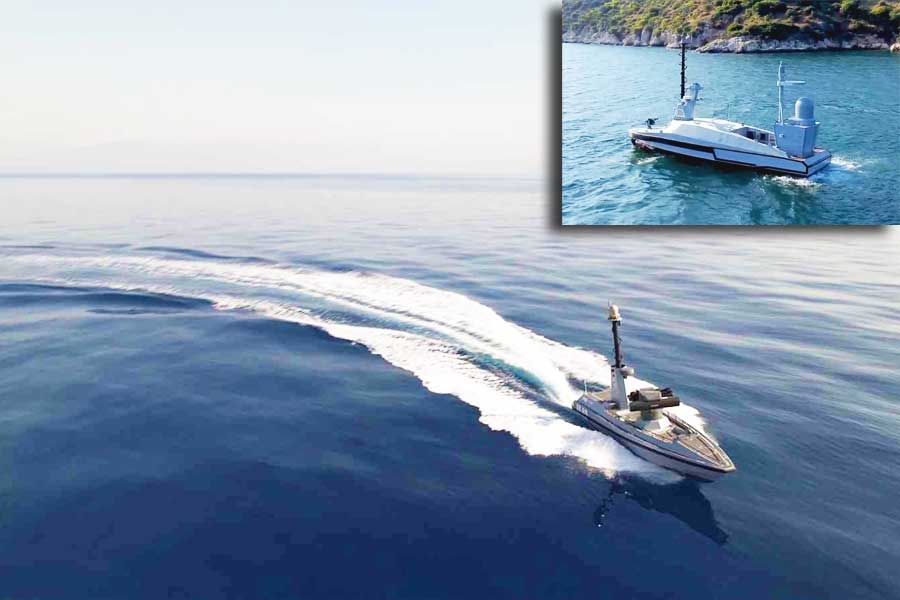 Turkey, military marine drone
