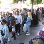 Turkey, queues for social housing