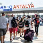 Turkey, Russians arrival to Antalya