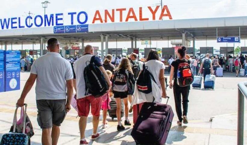 Turkey, Russians arrival to Antalya