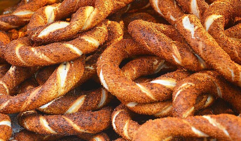 Turkey, simit