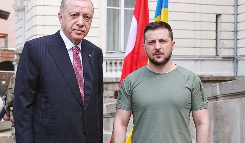 Turkey and Ukraine, Erdoğan and Zelensky