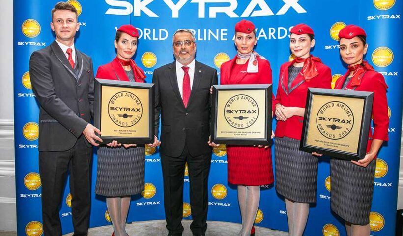 Turkish Airlines named best airline in Europe