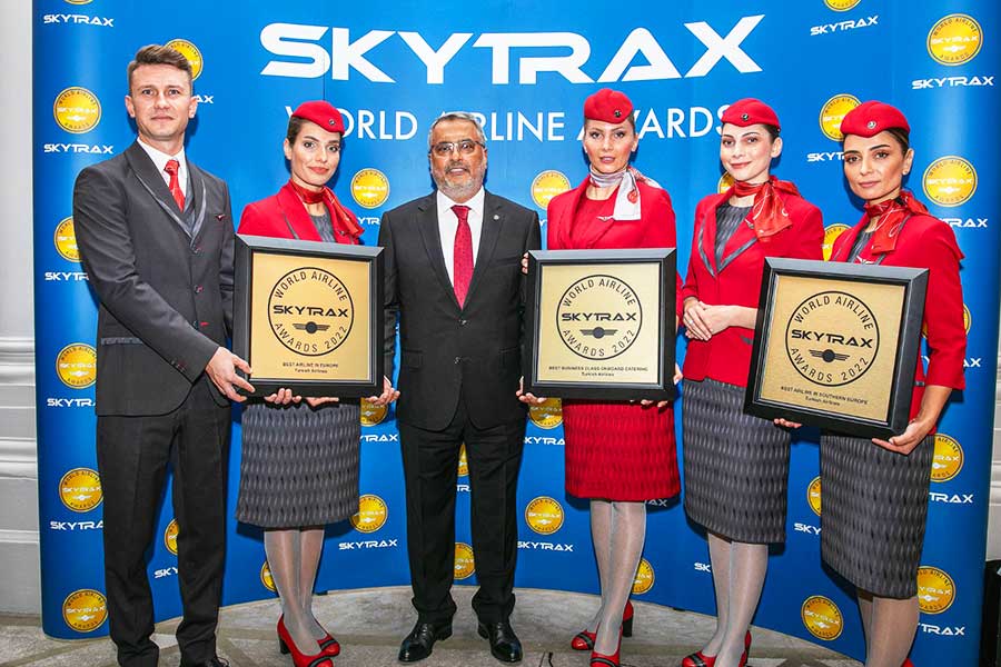 Turkish Airlines named best airline in Europe