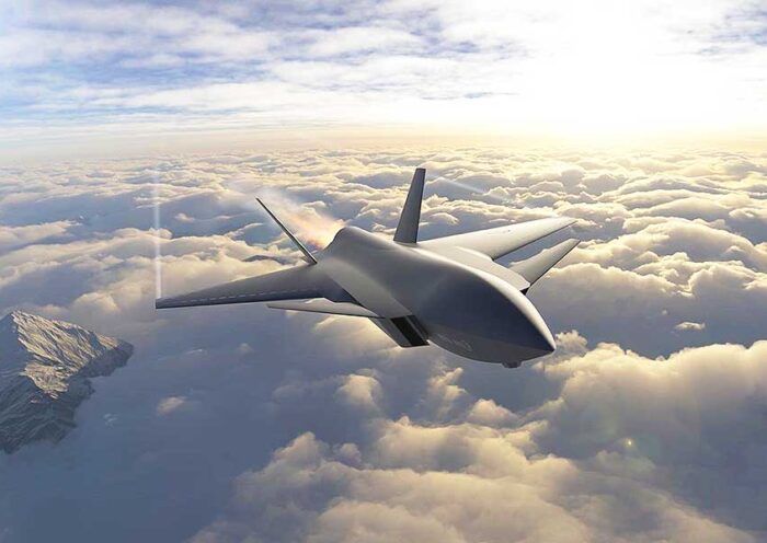 Turkish combat drone Bayraktar Kızılelma