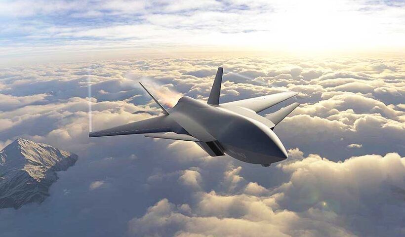 Turkish combat drone Bayraktar Kızılelma