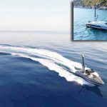 Turquía, dron militar marino