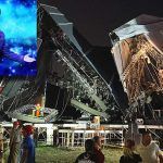 Turquía, escenario del concierto de Tarkan se derrumba