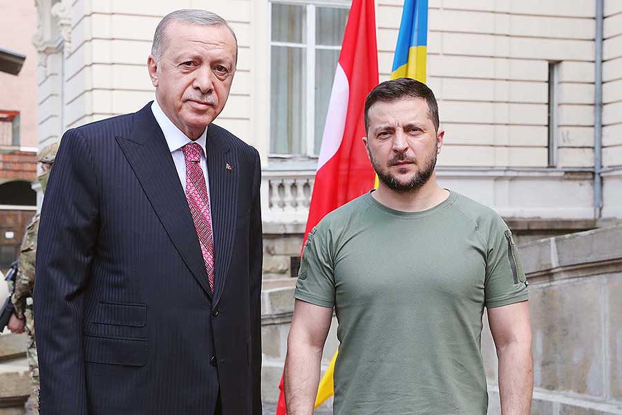 Turquía y Ucrania, Erdoğan y Zelensky