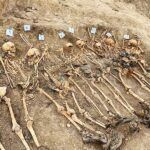 Azerbaijan, mass grave in Karabakh