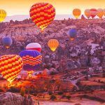 Capadocia, vuelos en globo al amanecer