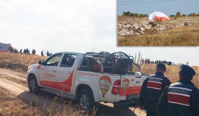 Cappadocia, Spanish tourists die in balloon accident