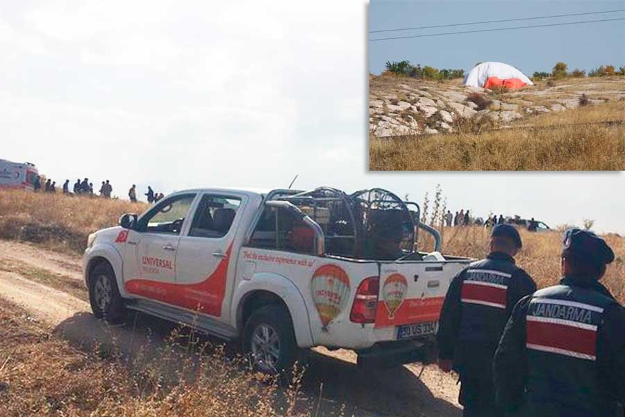 Cappadocia, Spanish tourists die in balloon accident
