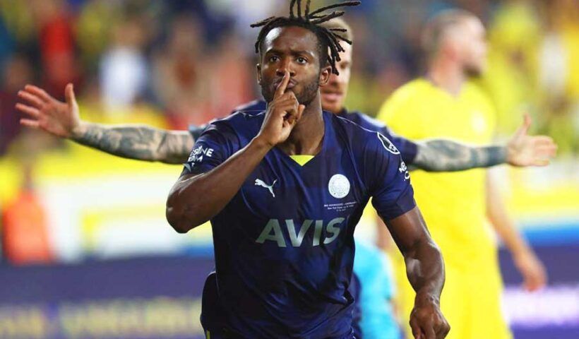 Fenerbahçe, Michy's goal in the league