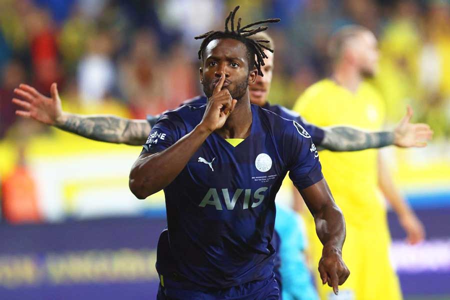 Fenerbahçe, Michy's goal in the league