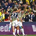 Fenerbahçe, new leader of the Turkish league