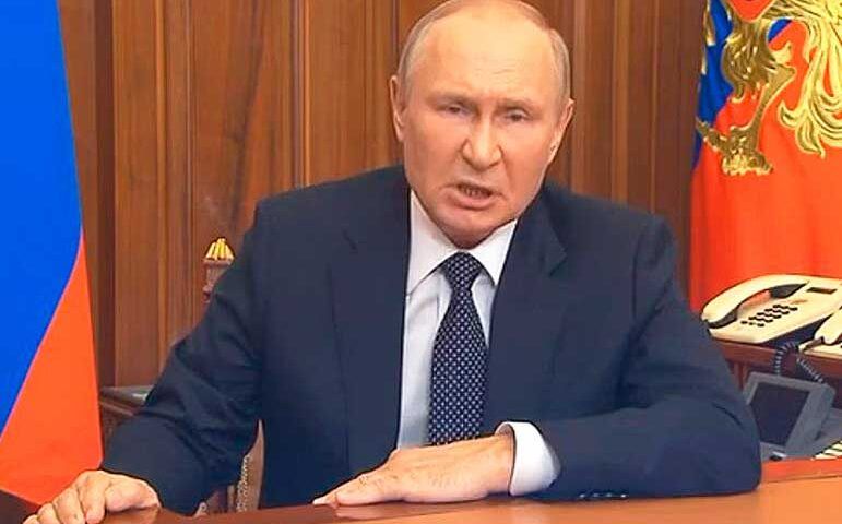 Russia's Putin
