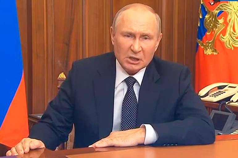 Russia's Putin