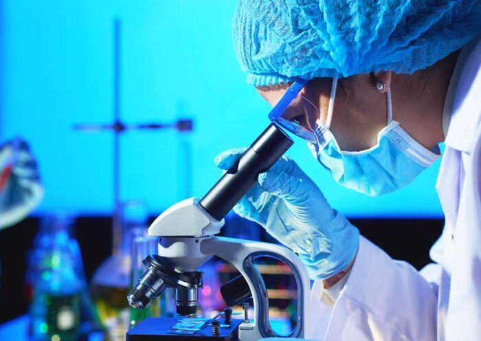 Science, laboratory investigation