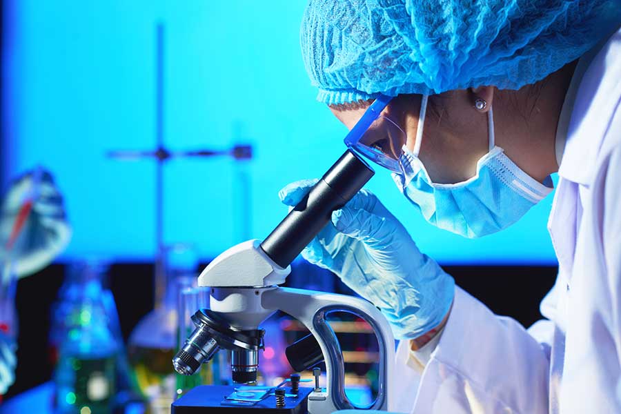 Science, laboratory investigation