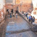 Siria, mosaico romano en Homs