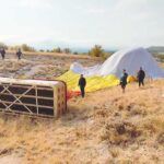 Turkey, balloon accident in Cappadocia