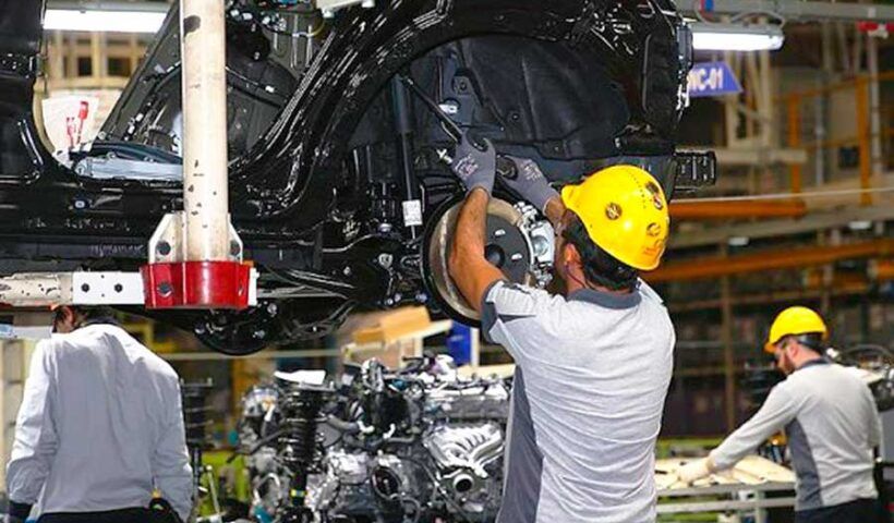 Turkey, employment in industry