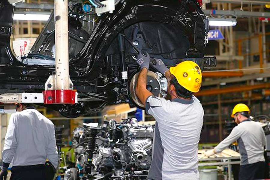 Turkey, employment in industry