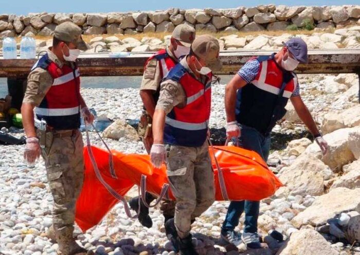 Turkey, migrants dead in Lake Van