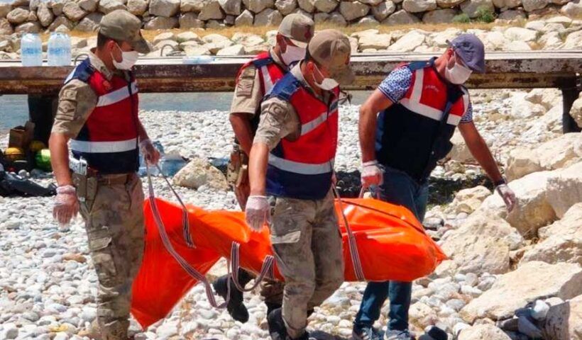 Turkey, migrants dead in Lake Van