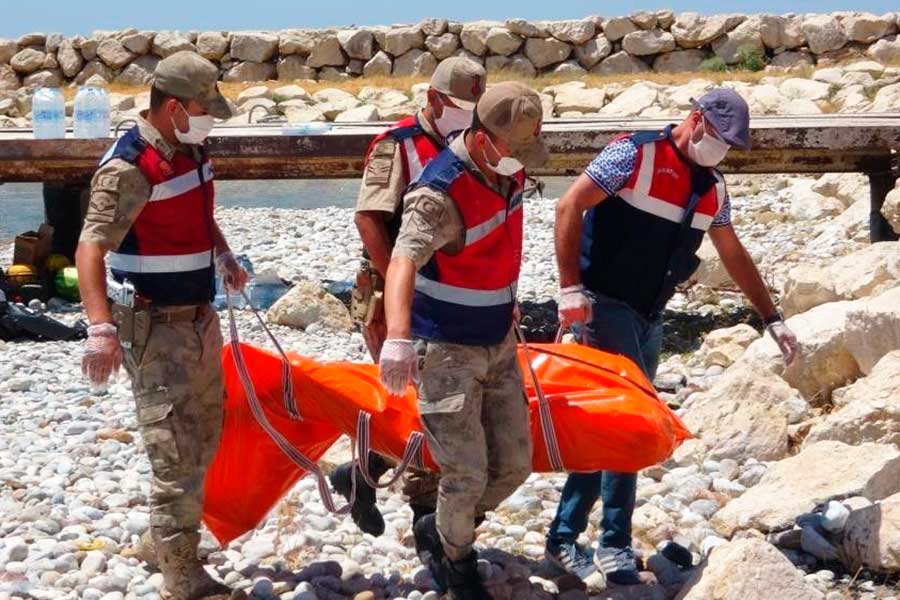 Turkey, migrants dead in Lake Van