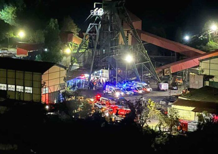 Turkey, mine accident in Bartın
