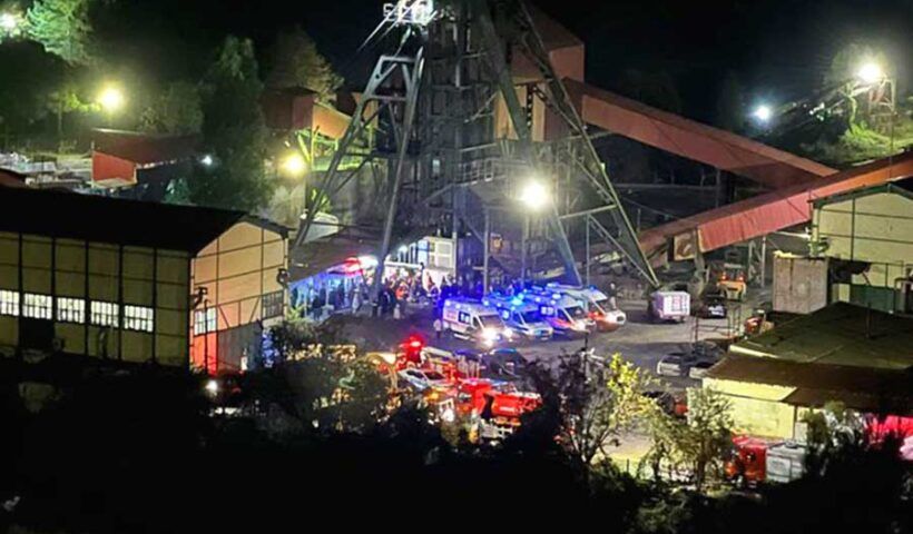 Turkey, mine accident in Bartın