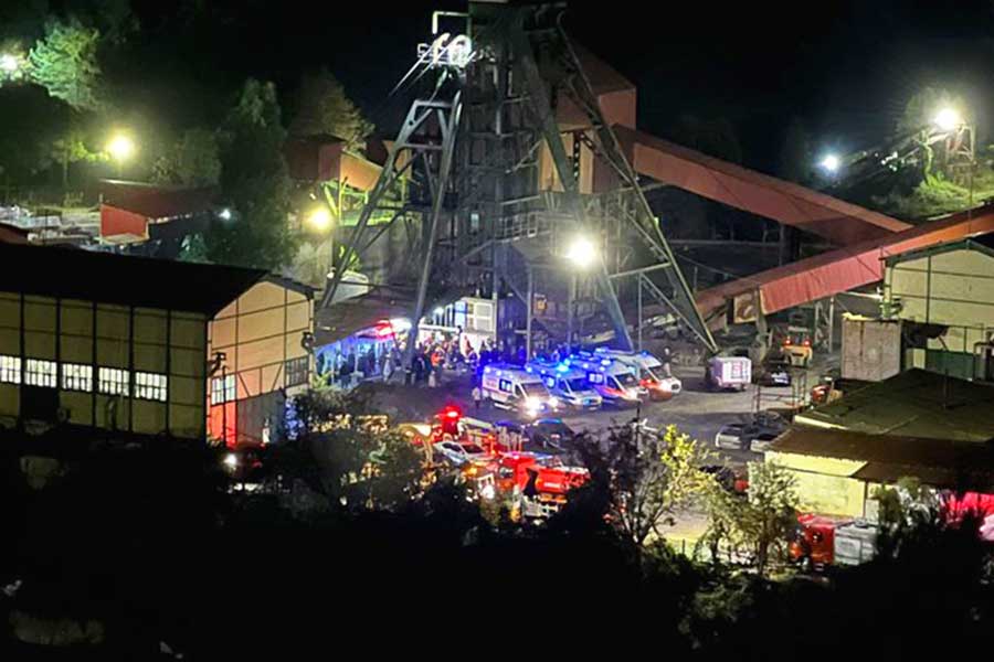 Turkey, mine accident in Bartın