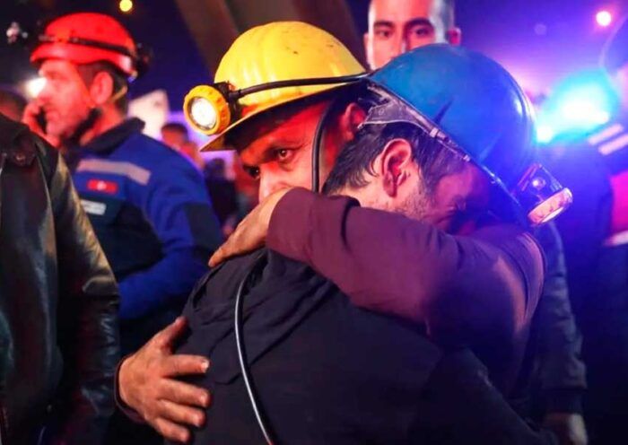 Turkey, mine accident in Bartın