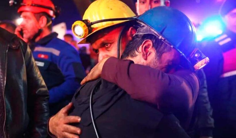 Turkey, mine accident in Bartın