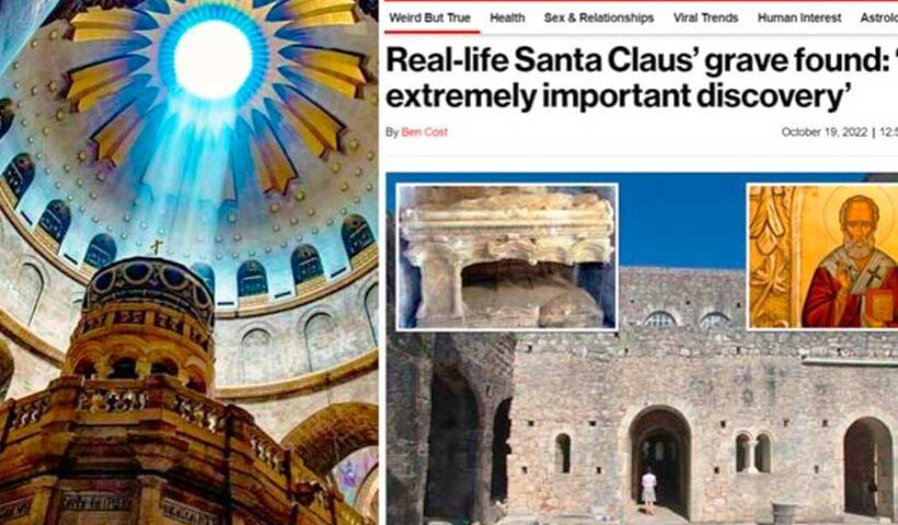 Turkey, Saint Nicholas or Santa Claus grave
