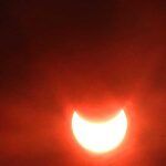 Turkey, Solar partial eclipse