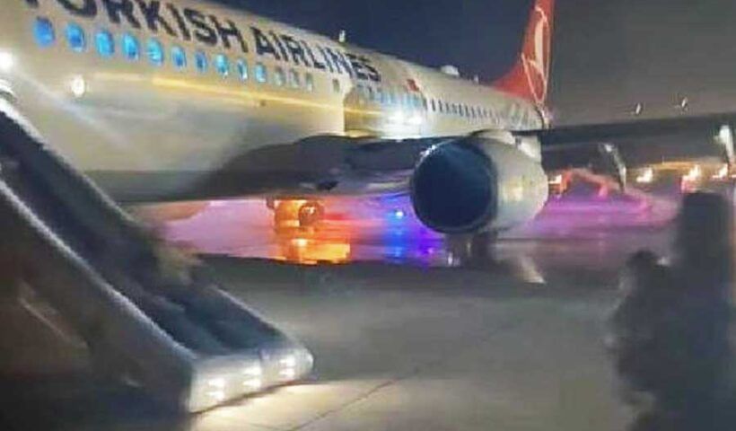 Turkish Airlines flight makes emergency landing