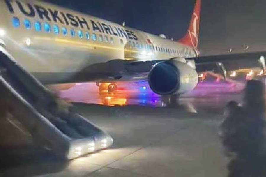 Turkish Airlines flight makes emergency landing