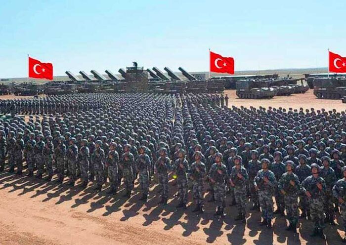 Turkish army