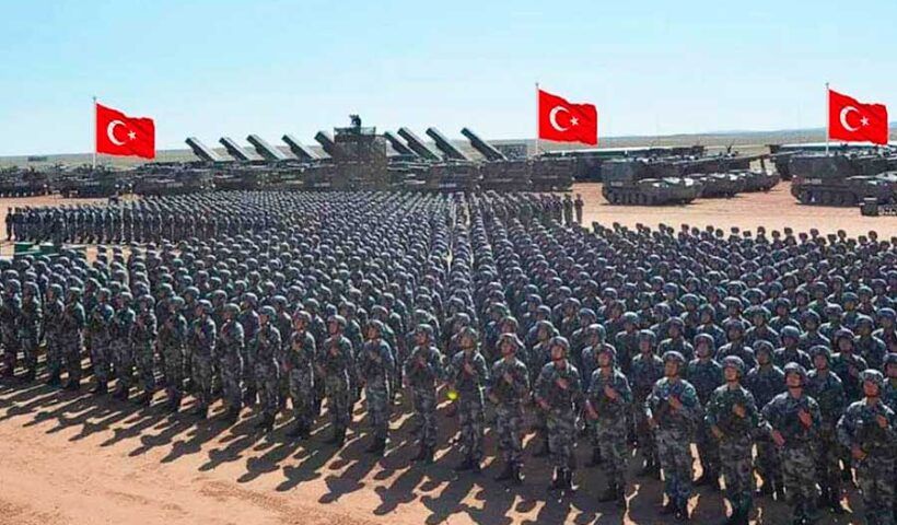 Turkish army
