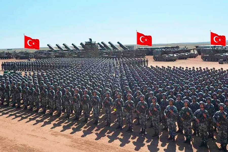 Turkish army