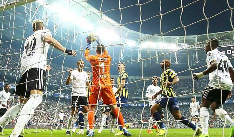 Turkish League, Beşiktaş - Fenerbahçe derby
