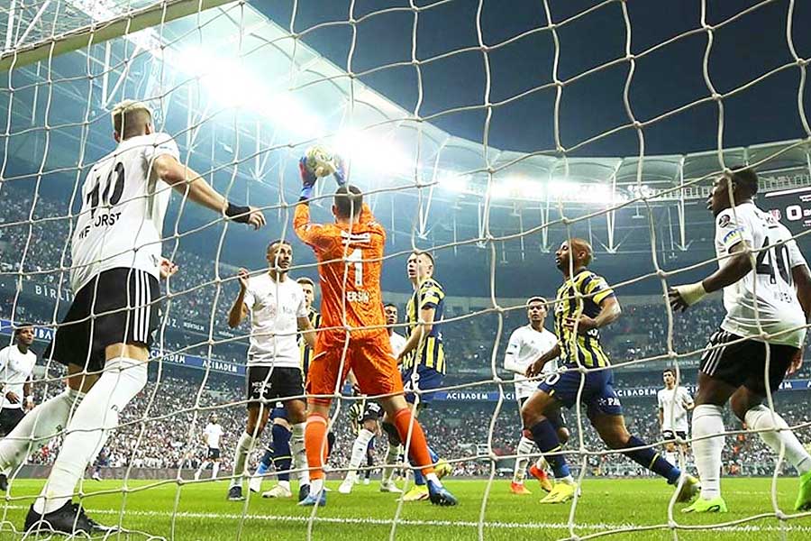 Turkish League, Beşiktaş - Fenerbahçe derby