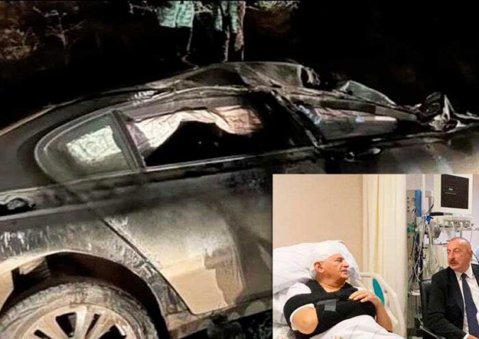 Former Turkish prime minister Yıldırım, injured in accident in Azerbaijan