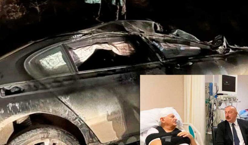 Former Turkish prime minister Yıldırım, injured in accident in Azerbaijan